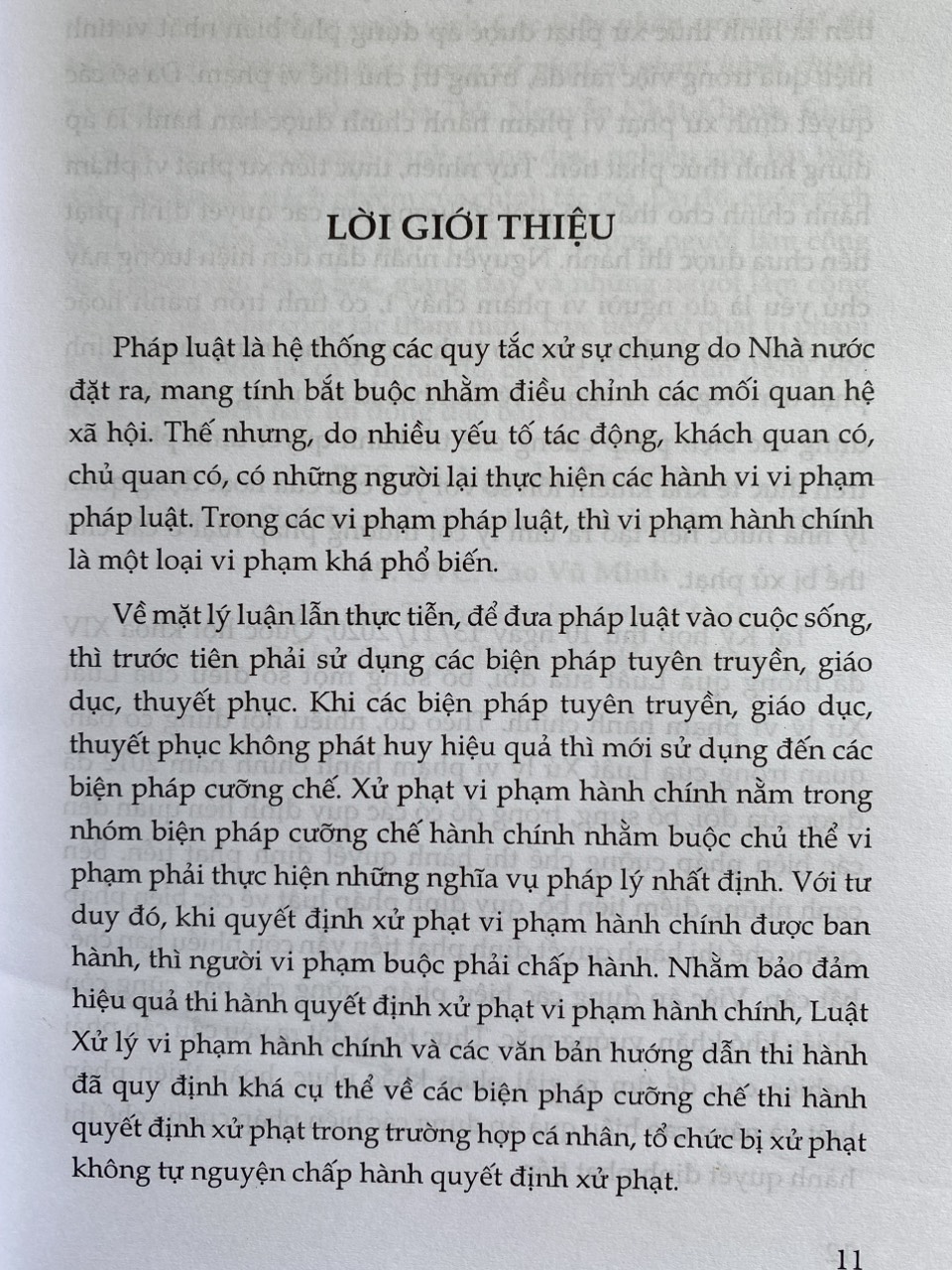 Các Biện Pháp Cưỡng Chế Thi Hành Quyết Định Phạt Tiền Trong Xử Phạt Vi Phạm Hành Chính Thực Trạng và Giải Pháp