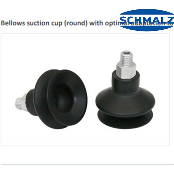 BELLOWS SUCTION CUP (ROUND) - 10.01.06.00080 - Phụ kiện thiết bị nâng hạ chân không - Schmalz