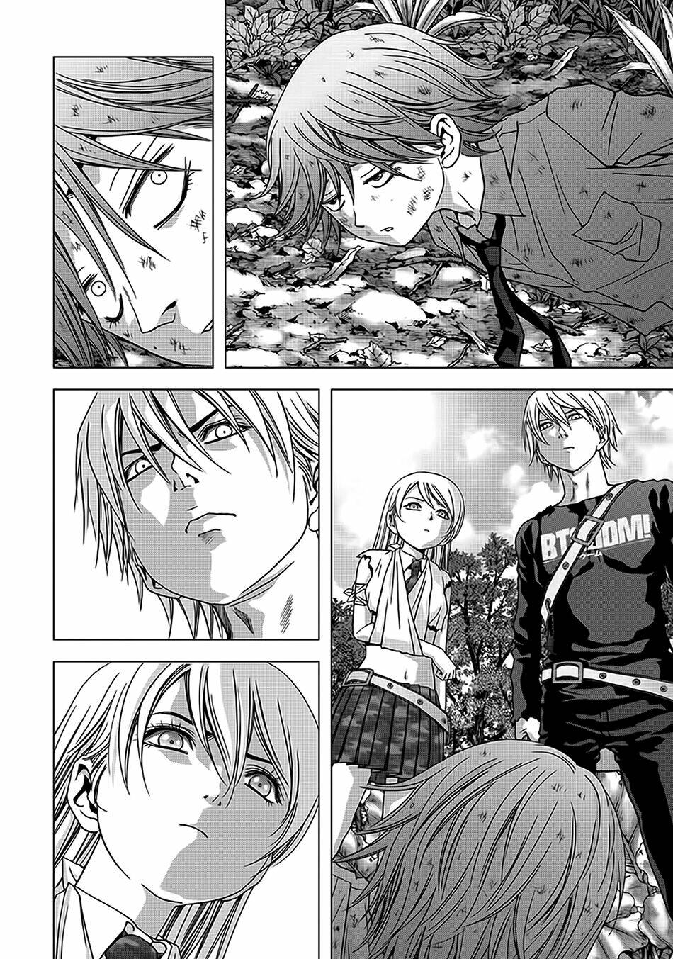 cuộc chiến sinh tồn chapter 83 5