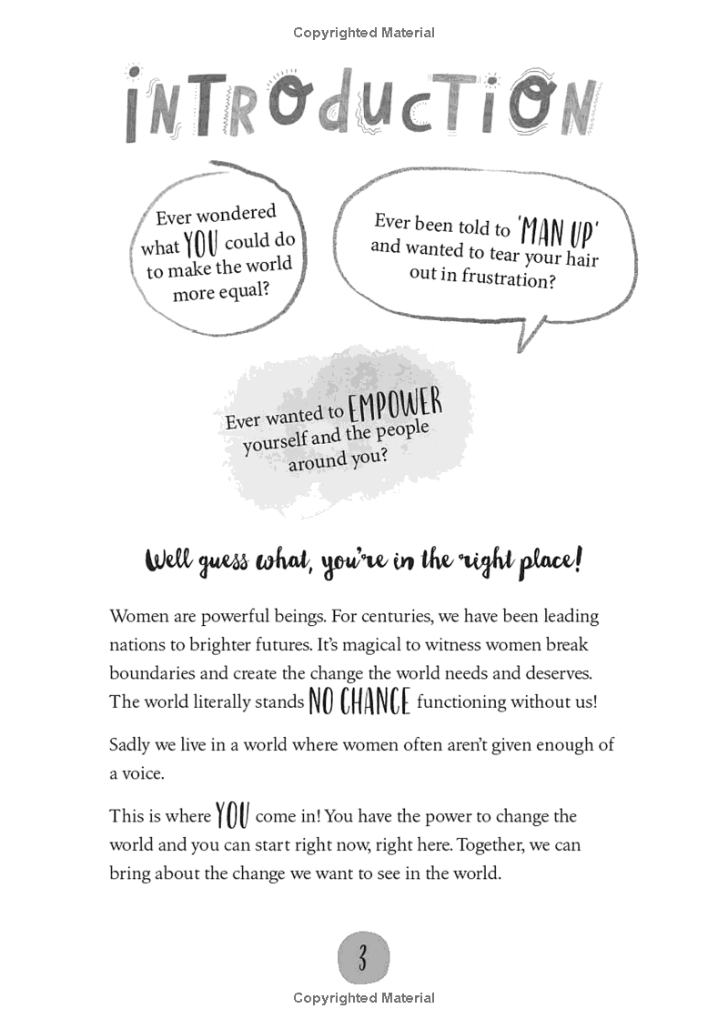 Sách ngoại văn: Scribble Yourself Feminist