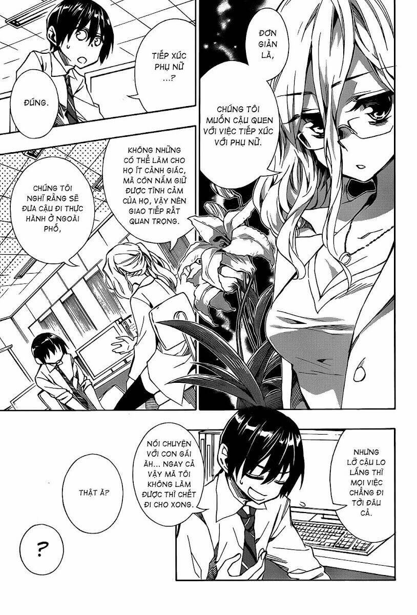 cậu cũng đến đây để giết tôi sao...? chapter 3 26
