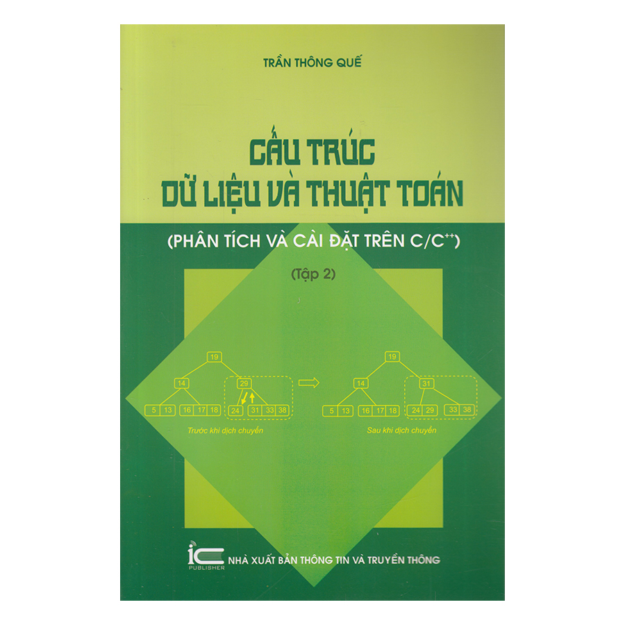 Cấu Trúc Dữ Liệu Và Thuật Toán (Phân Tích Và Cài Đặt Trên C/C++) - Tập 2