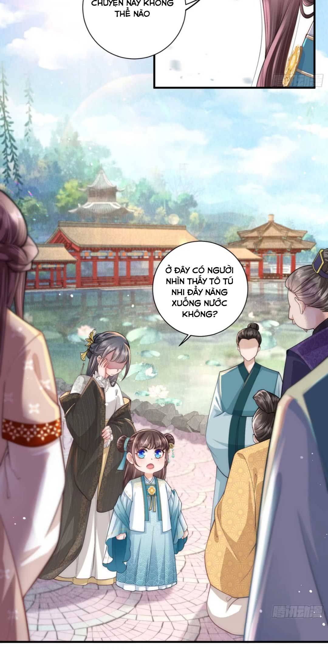 đoàn sủng công chúa ba tuổi rưỡi chapter 14 4