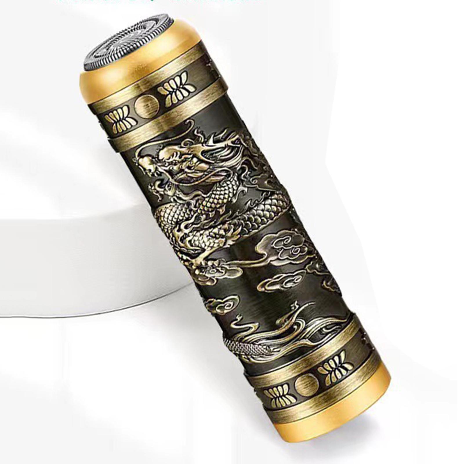 Wet and  Rechargeable Beard  for