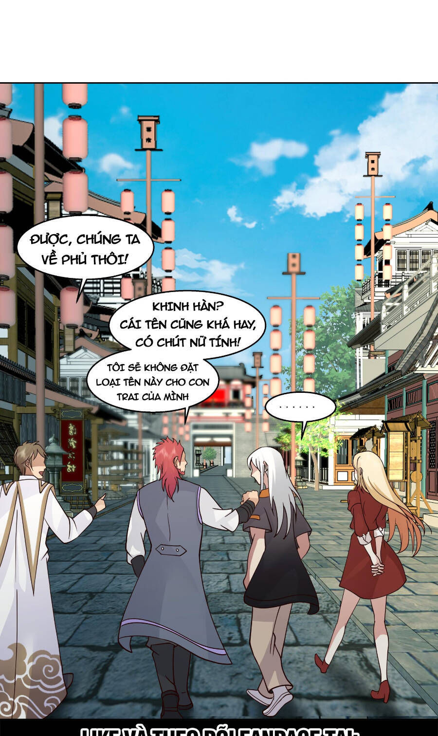 trên người ta có một rồng chapter 585 13