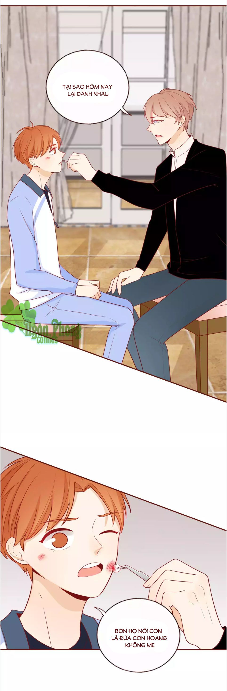 Trái Tim Bí Ẩn chapter 92 - Trang 7