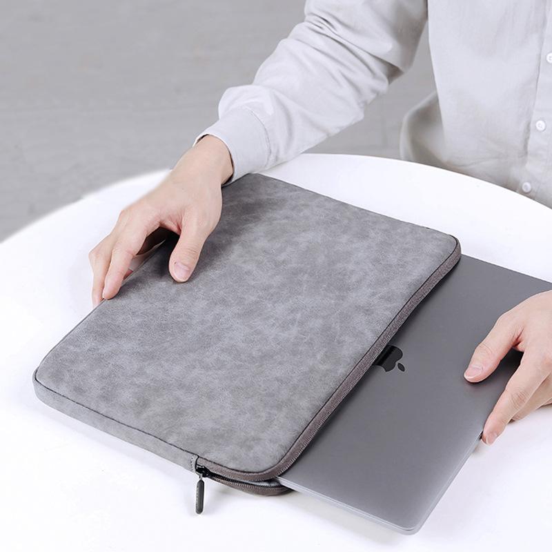 Túi Chống Sốc Cho Laptop Đựng 11 14 15 16 17 17.3 Inch Cho Macbook Air Pro 13 Túi Laptop 15.6 hauwei HP Túi Đựng Máy Tính Xách Tay Nữ