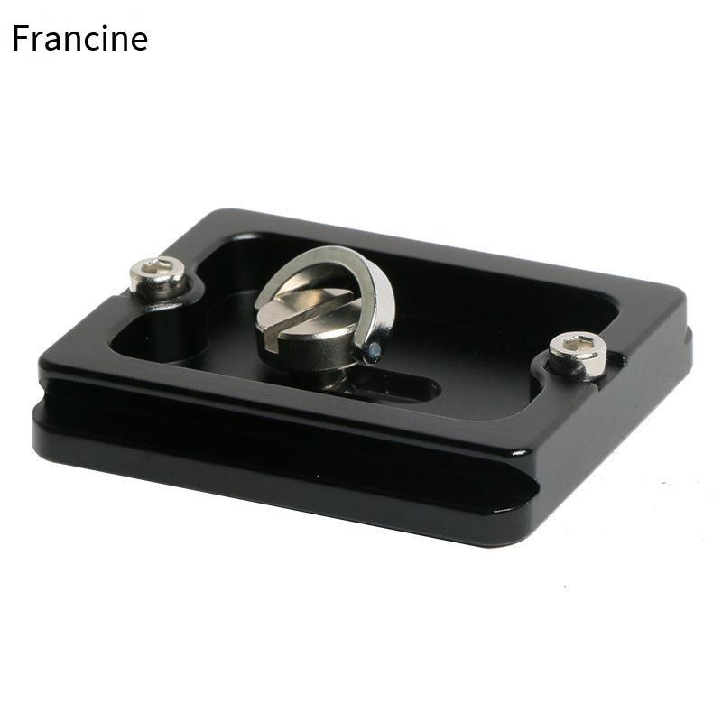 Hợp kim nhôm tấm nhả nhanh máy ảnh PU50 SLR phong cách mới nhất phù hợp với tấm đầu hình cầu của máy ảnh Jiabao Jinjie tấm tháo nhanh phổ quát