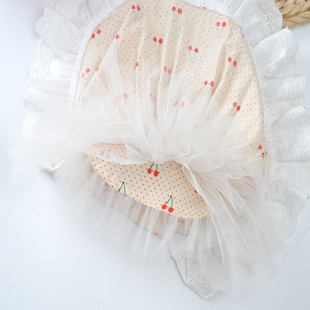 Cute Pet Dog Puppy Dress Clothes Dog Princess Summer Dress