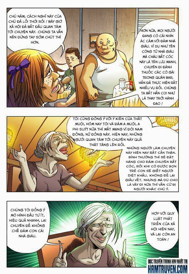 trung quốc kinh ngạc tiên sinh chapter 72 18