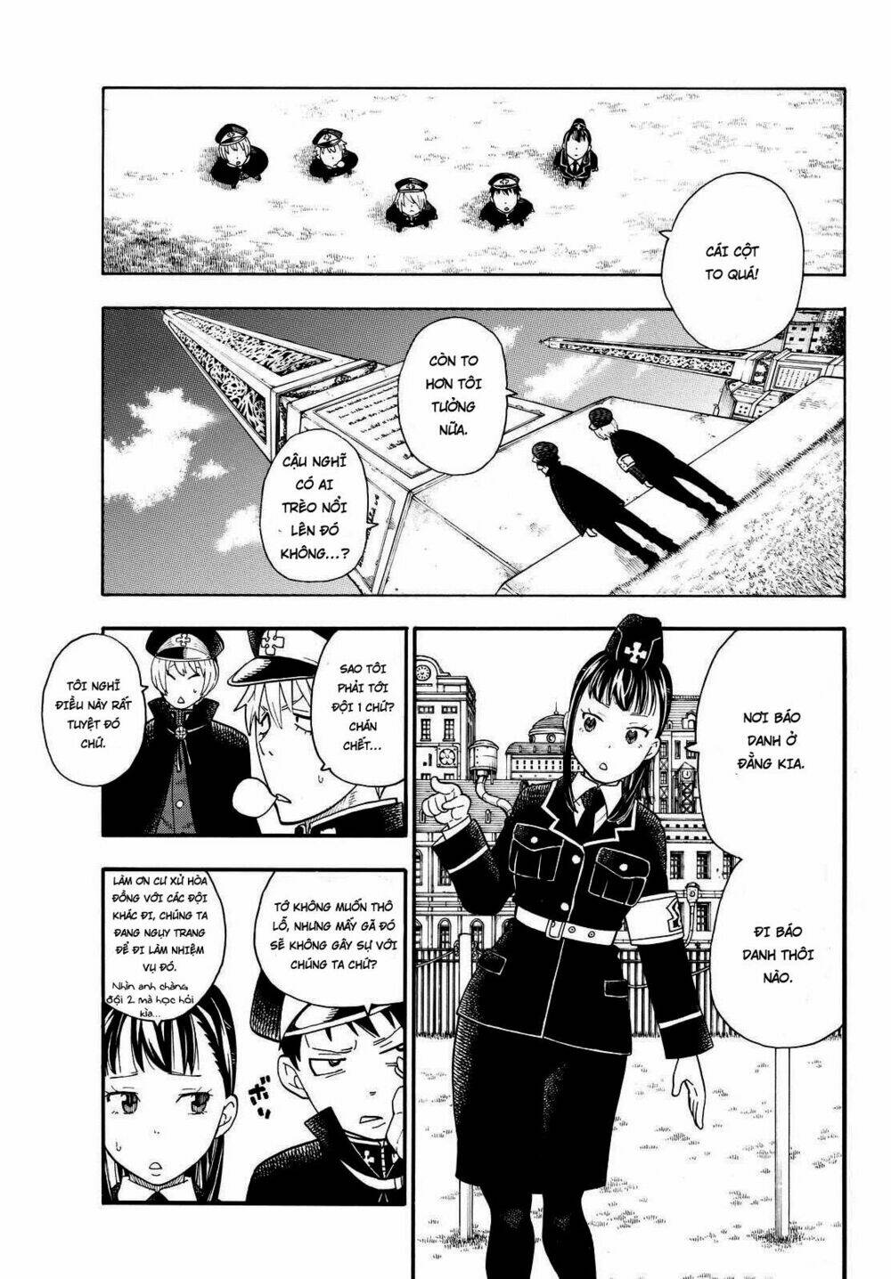 biệt đội lính cứu hỏa chapter 22 9