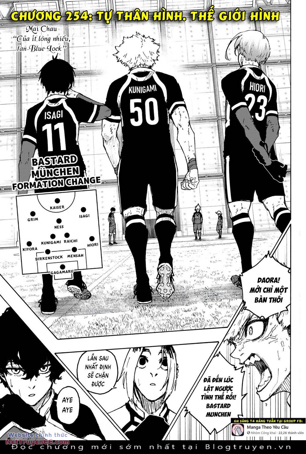 tiền đạo số 1 chapter 254 2