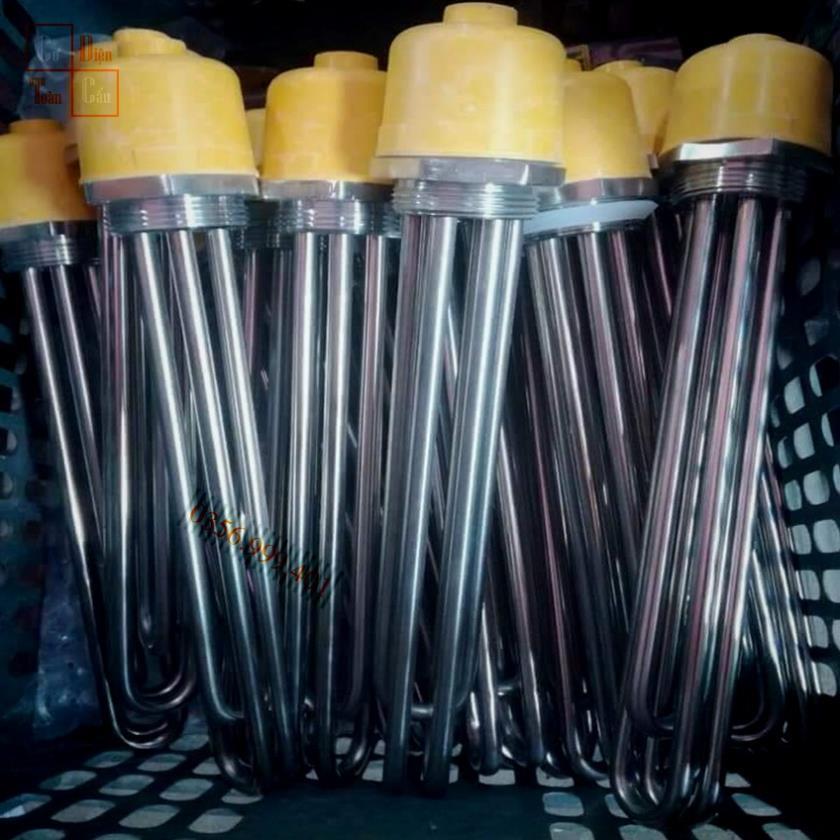 Điện trở nhiệt nồi phở,Điện trở đun dầu , điện trở nấu rượu phi 48 25cm