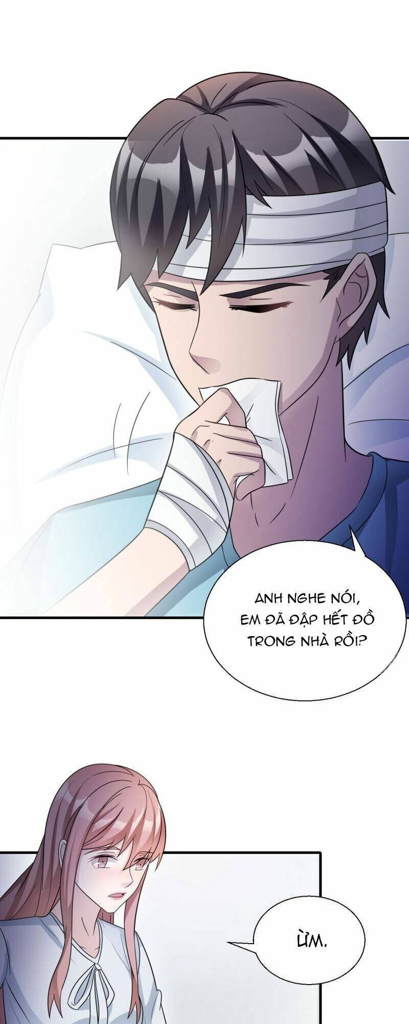 mạc thiếu bức hôn: vợ mới khó chống đỡ chapter 72 6