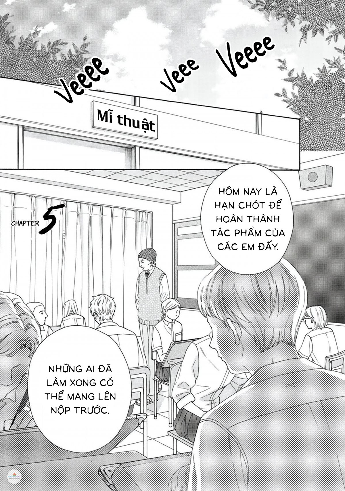 ngôi sao hạng nhất được vẽ bằng nụ hôn chapter 5 1
