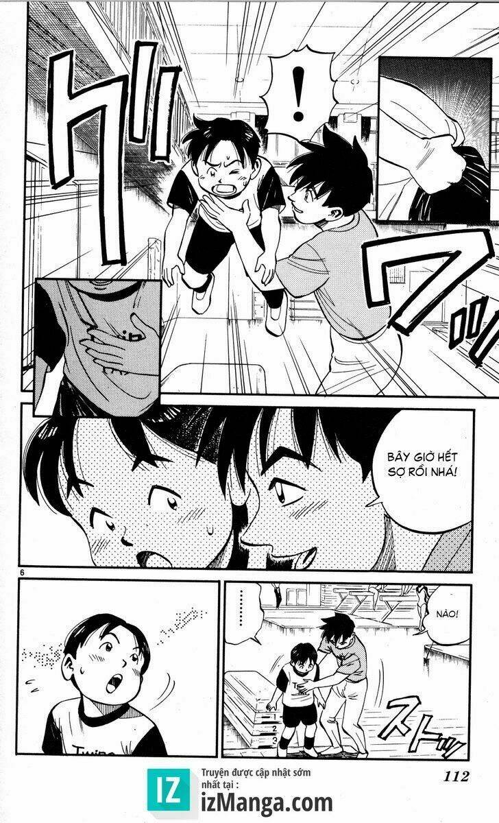 ganba! fly high! - bay cao hơn nữa chapter 51 6