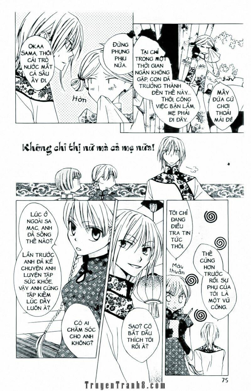 gia tộc rồng - two flowers for the dragon chapter 7 11