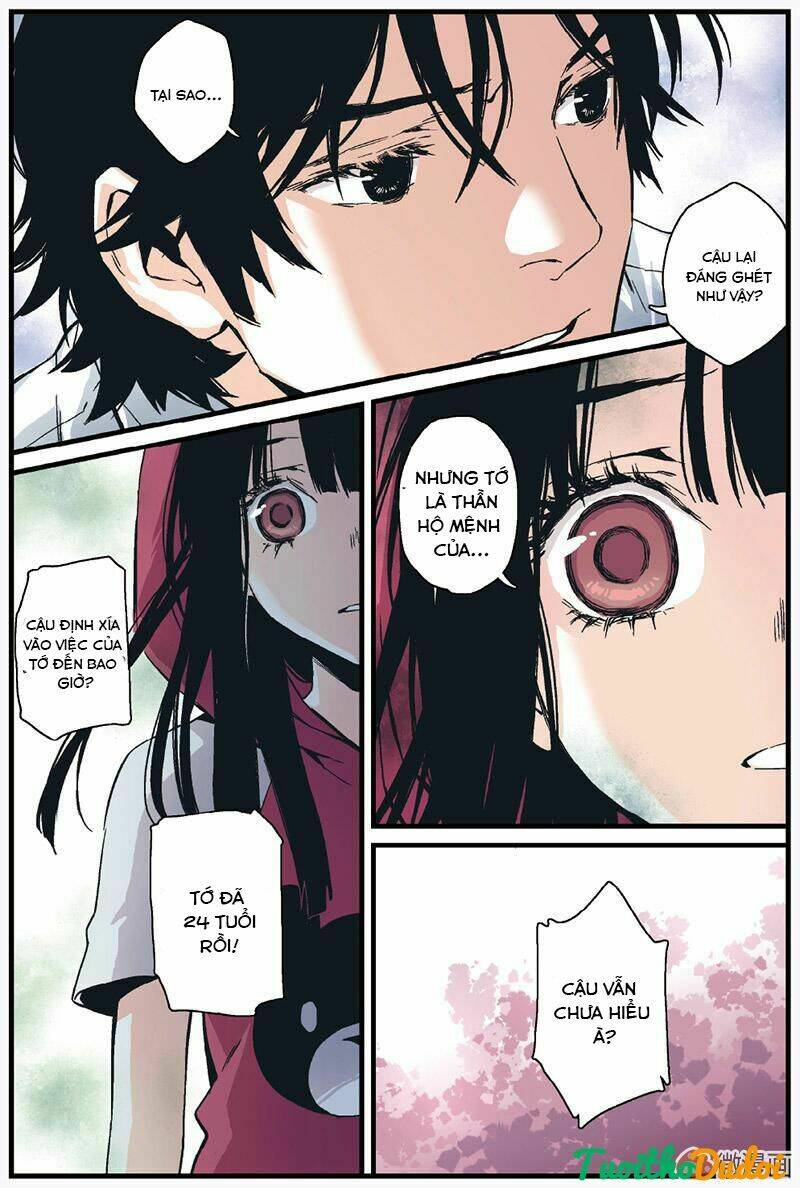 độ linh chapter 8 2