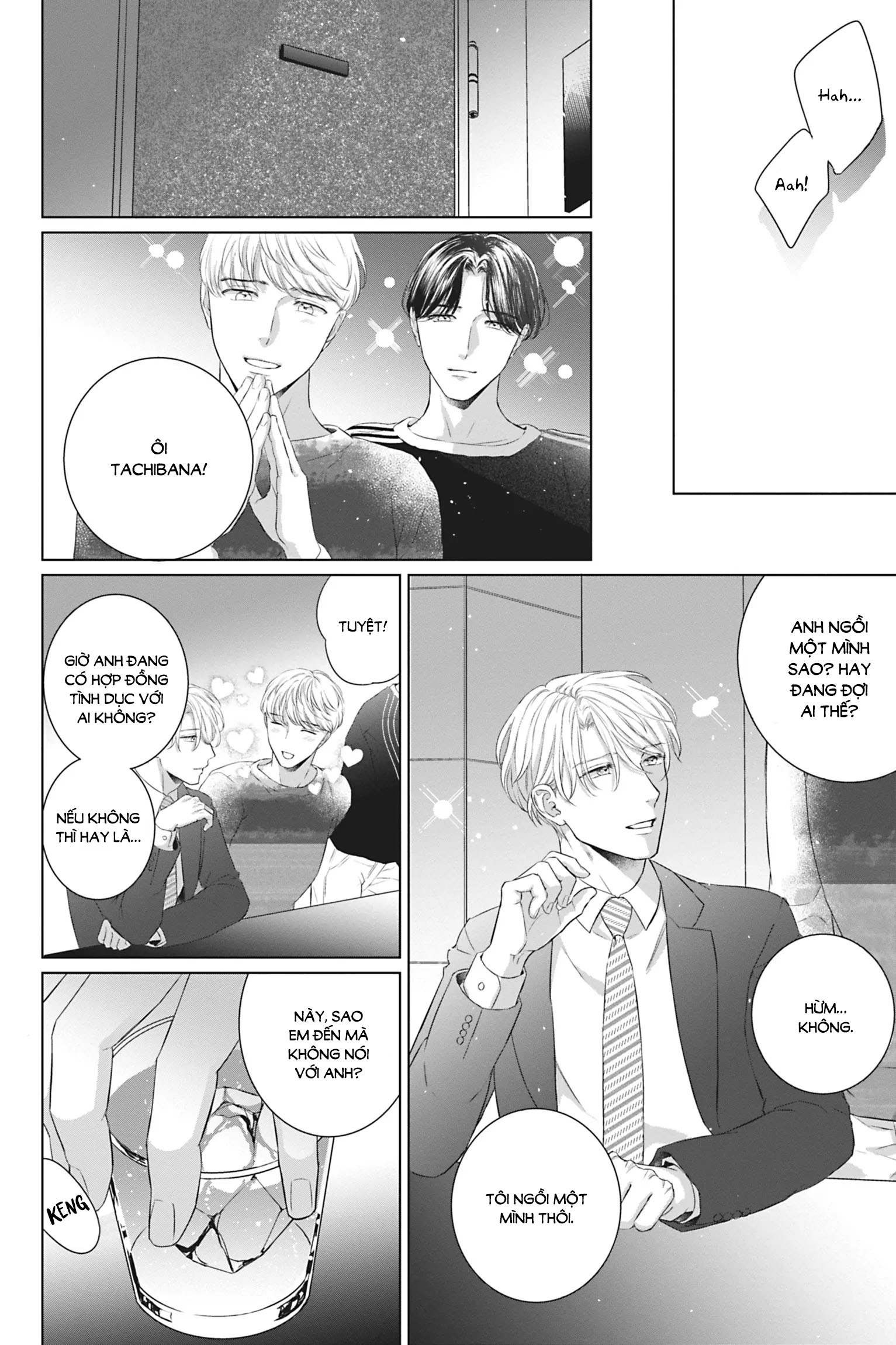 tên đàn ông làm đảo lộn thế giới của tôi chapter 4 8