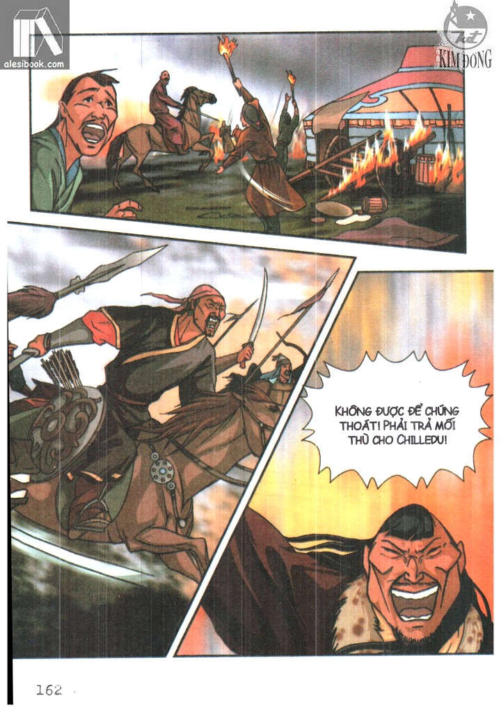 thành cát tư hãn chapter 27 19