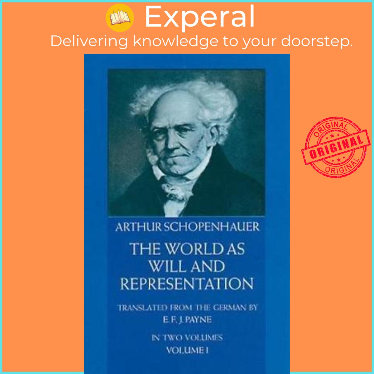 Sách - The World as Will and Representation, Vol. 1 by Arthur Schopenhauer
