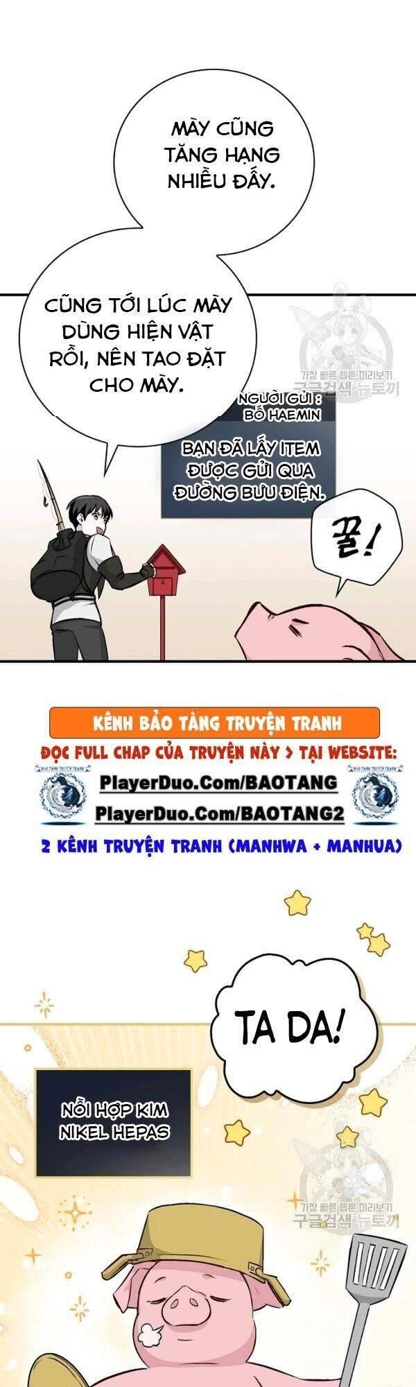 tôi lên cấp chỉ bằng cách ăn chapter 67 49