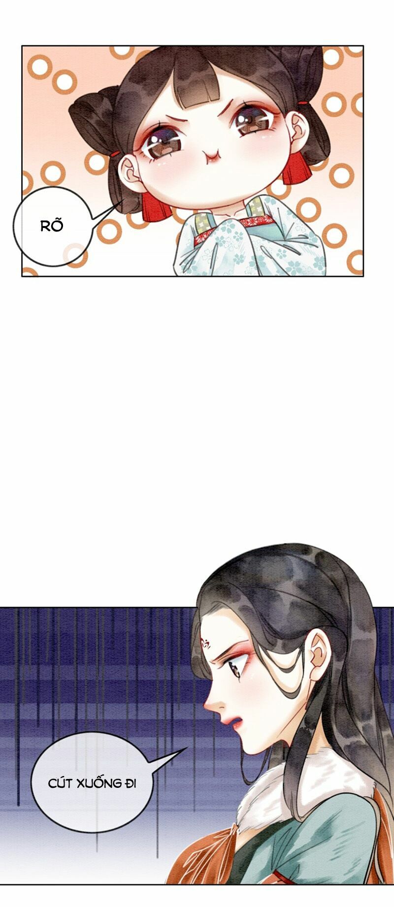 hậu cung của trẫm cháy rồi! chapter 15.5 23