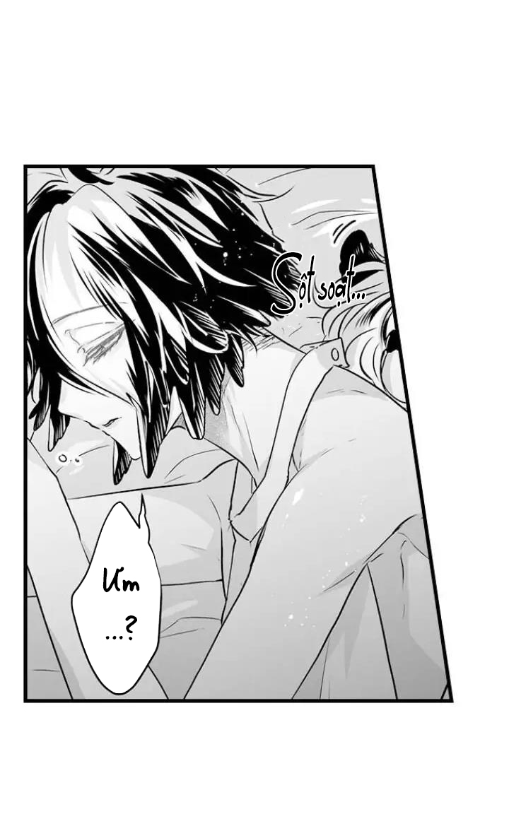 âu yếm đầu ngực của chàng gấu trong kỳ ngủ đông chapter 41 27