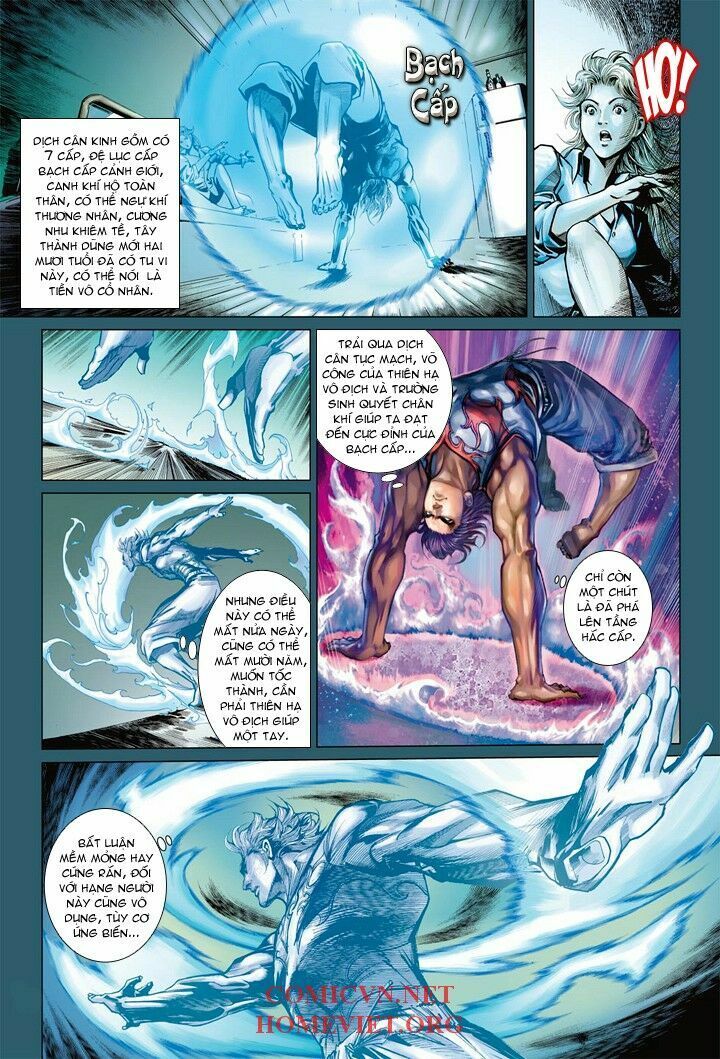 hỏa vân tà thần 1 chapter 9 23