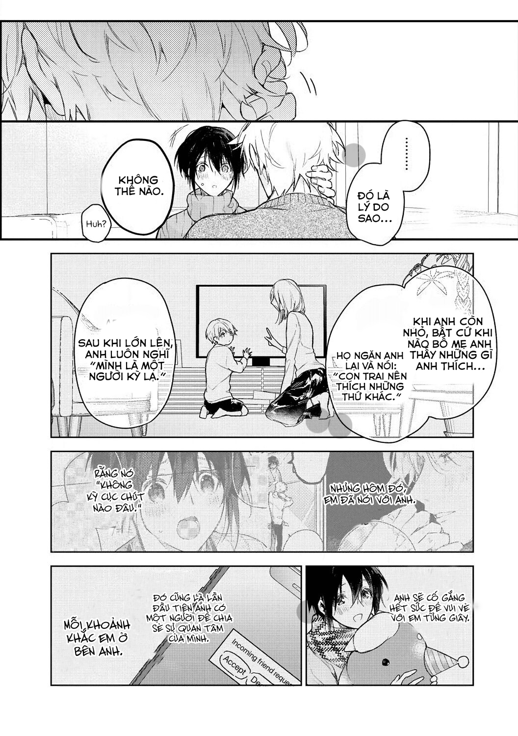 kimi to dakara, zenbu shitai. ai de tagari kare no amai yokkyuu chapter 1 24