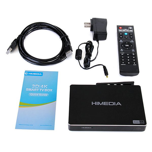 Android Box Himedia A5 bản New 2020 - Xử lý hình ảnh Siêu Net 4K - SẢN PHẨM CHÍNH HÃNG