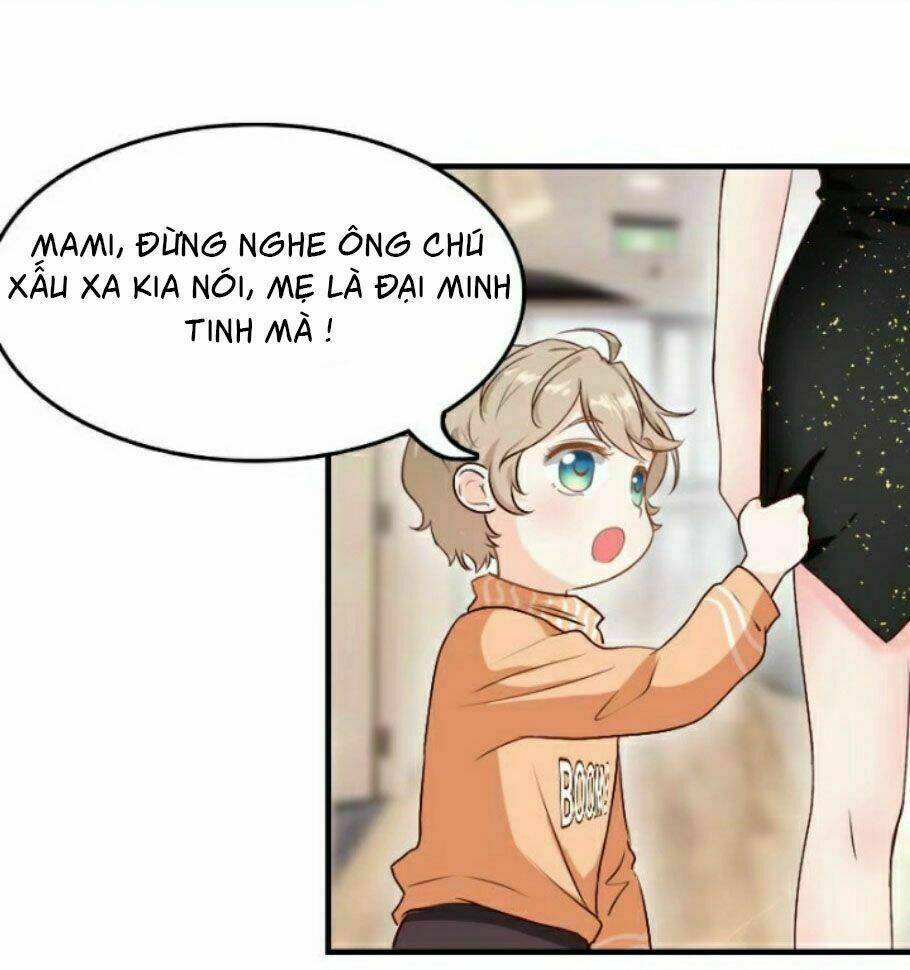 manh bảo đột kích: mami cha con đâu ? chapter 4 24