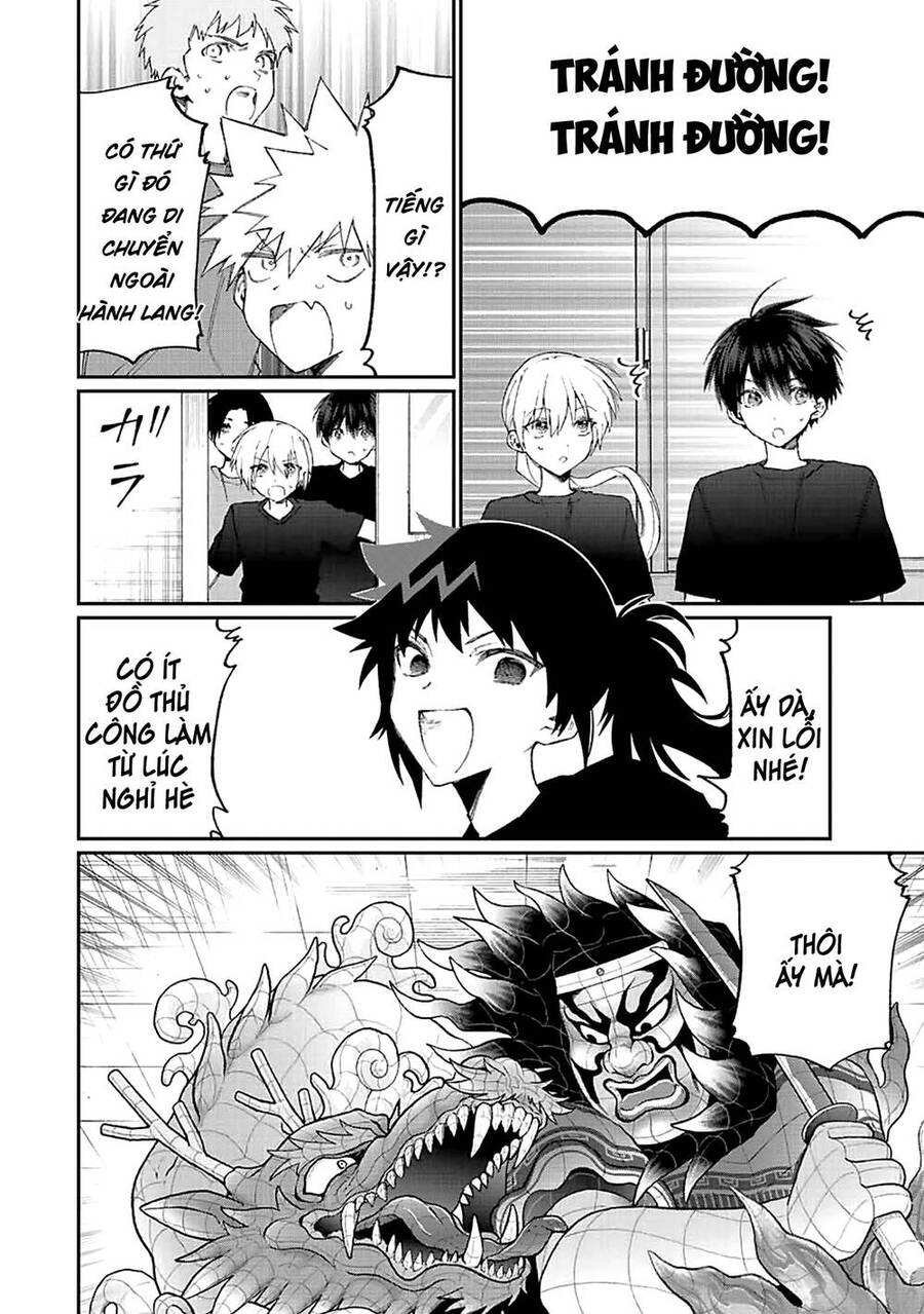 bạn gái tôi không chỉ dễ thương... chapter 159 10