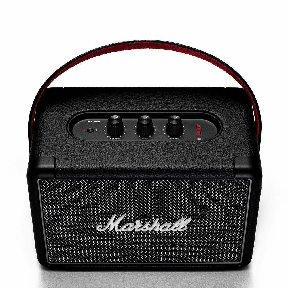 Loa Bluetooth Marshall Kilburn 2 màu đen - Hàng Chính Hãng