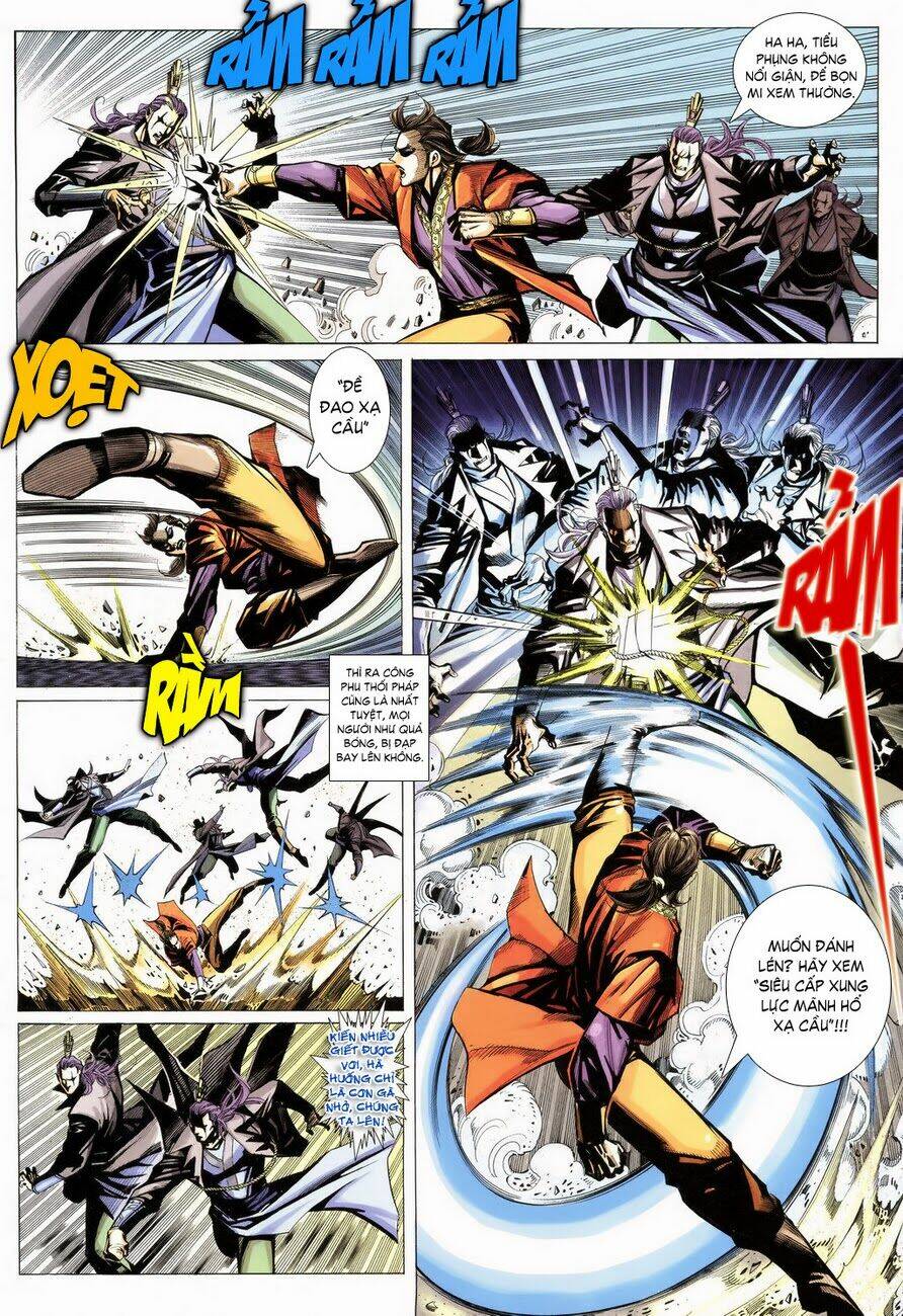 cổ long quần hiệp chapter 18 18