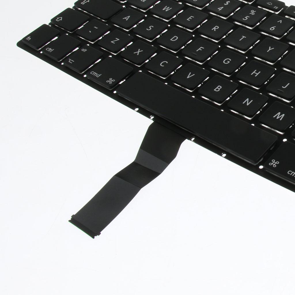 US Layout Keyboard Part for 13" A1466 A1369 2011-2015 with Backlight