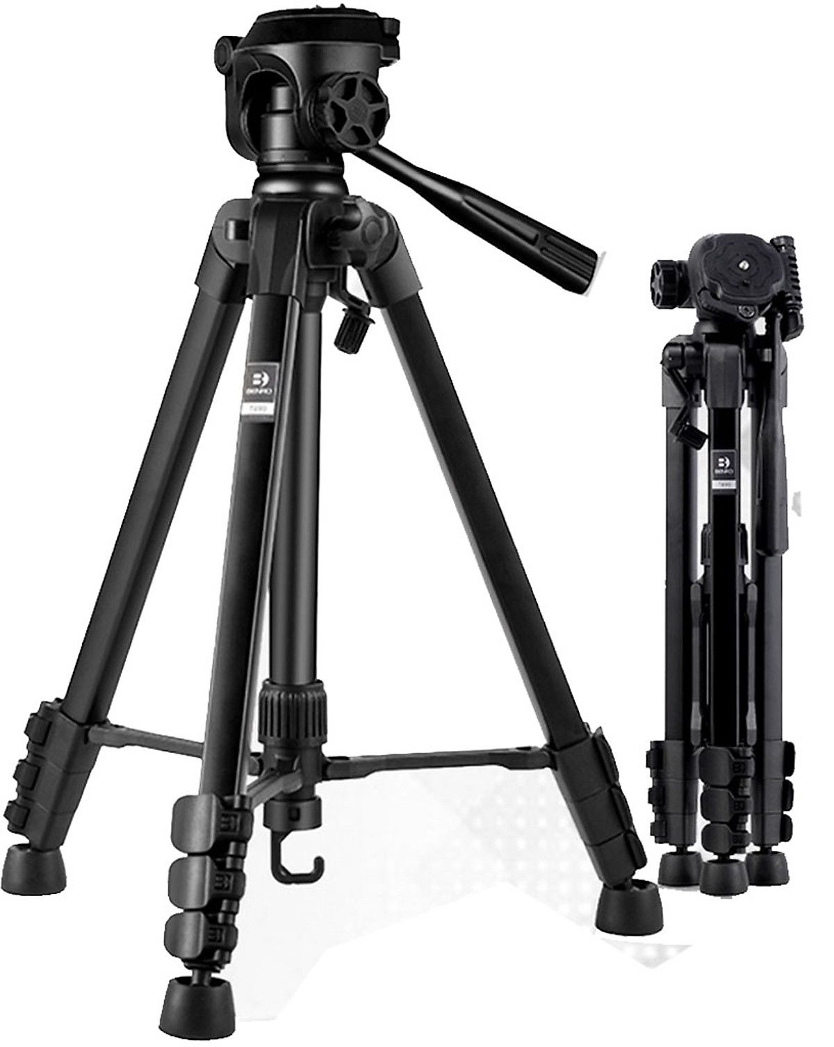 Chân máy quay hiệu Benro Photo &amp; Video Tripod kit - T890 - Hàng chính hãng