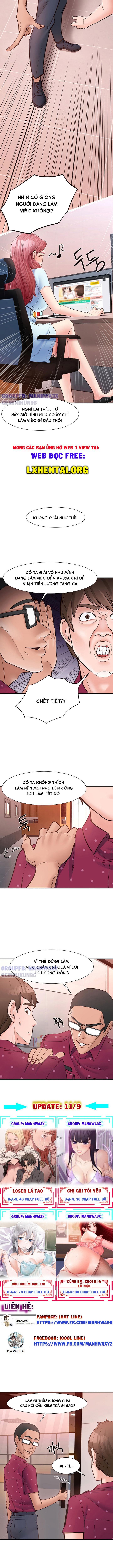 rắc rối công sở chapter 9 8