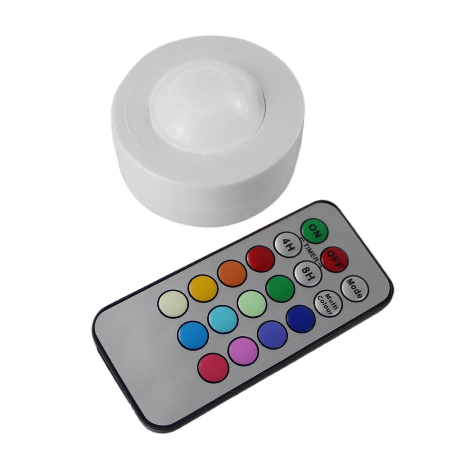 Wireless Motion Sensor Light Battery Operated w/ Remote Control for Entrance
