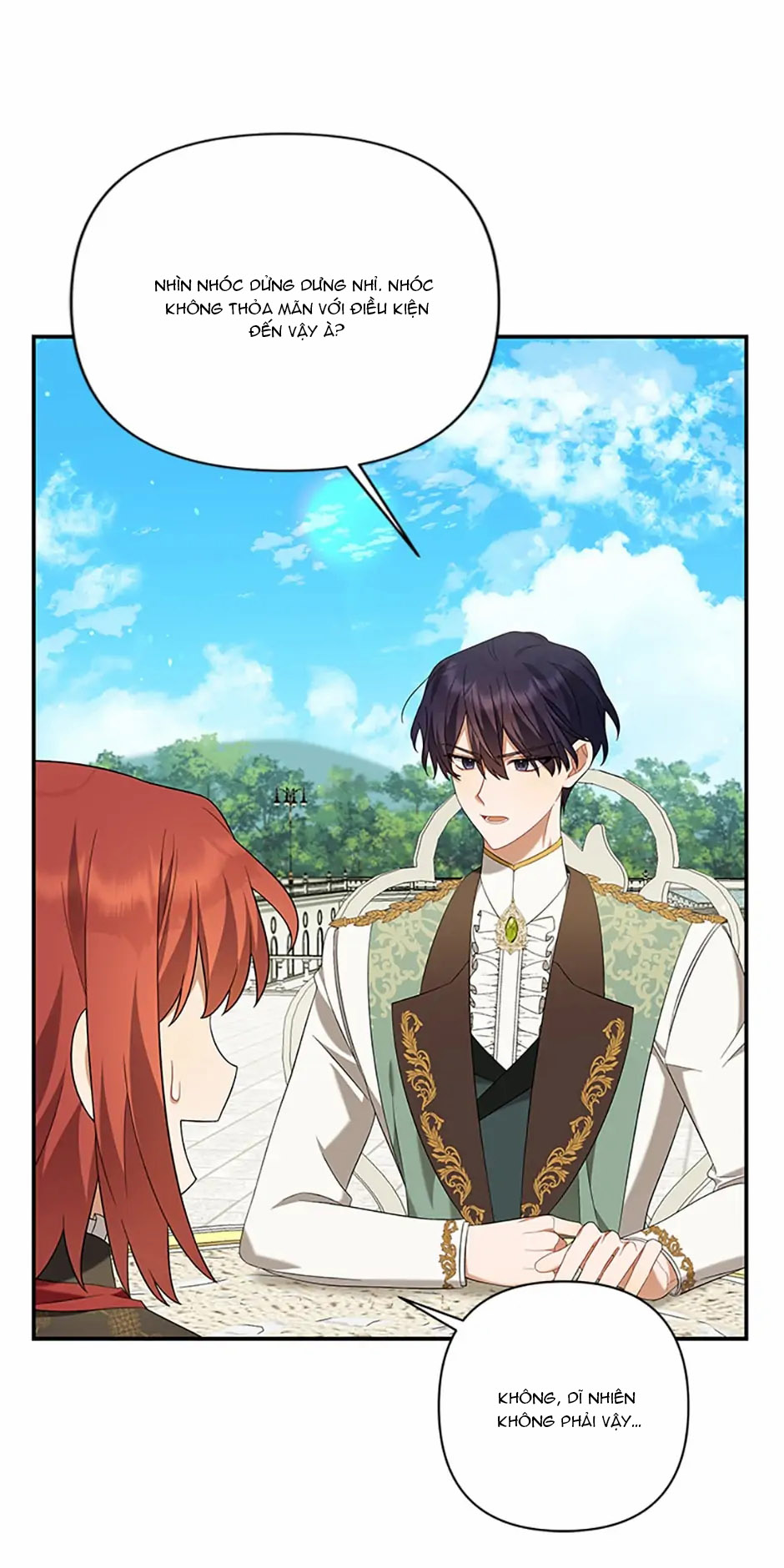 Chốn Bình Yên Của Công Tước Richard chapter 17.1 - Trang 6