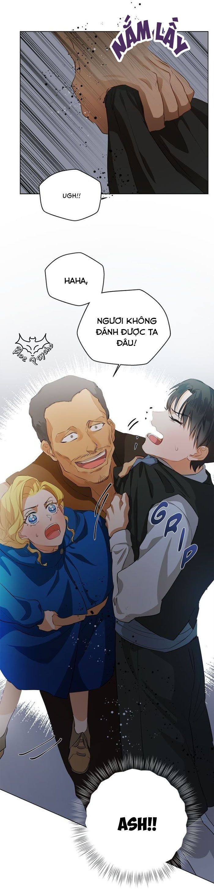 triệu hồi sư với mái tóc màu hoàng kim chapter 33 1