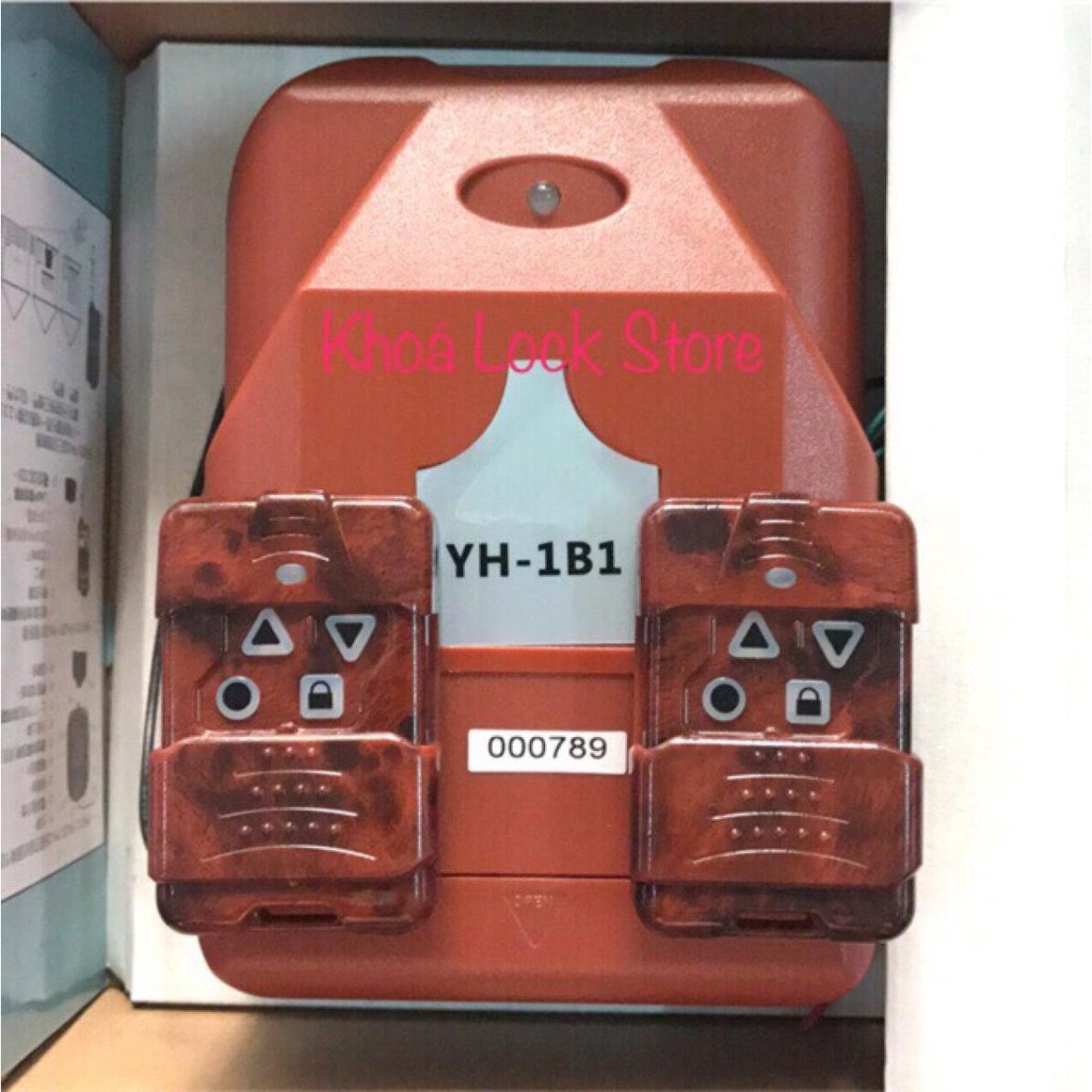 Chìa điều khiển cửa cuốn tầng số 310