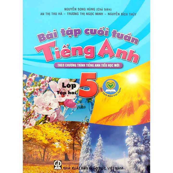 Sách - Bài Tập Cuối Tuần Tiếng Anh Lớp 5 Tập 2