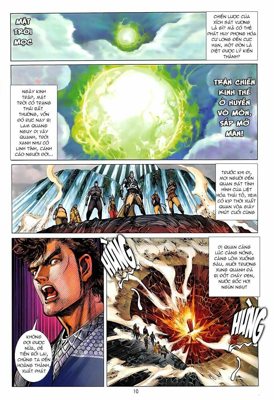 thiết tướng tung hoành (cựu tác) chapter 236 10