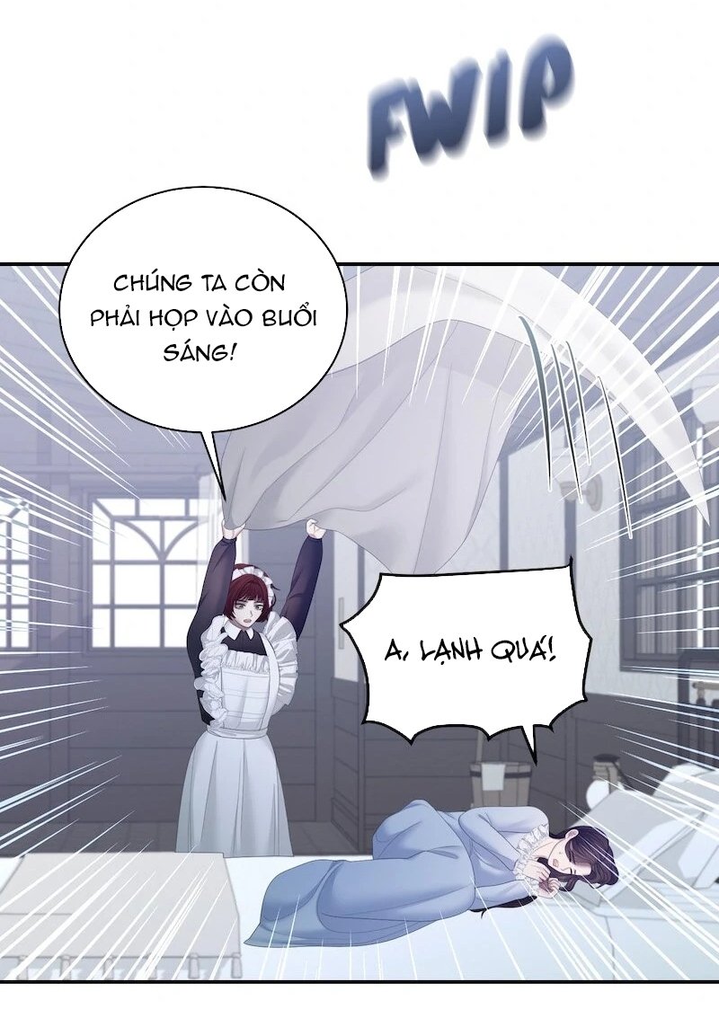 nữ hầu muốn đình công chapter 50 13