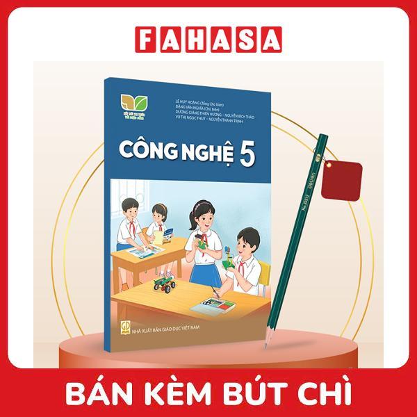 Sách Giáo Khoa Công Nghệ 5 (Kết Nối) (Chuẩn) - Kèm Bút Chì