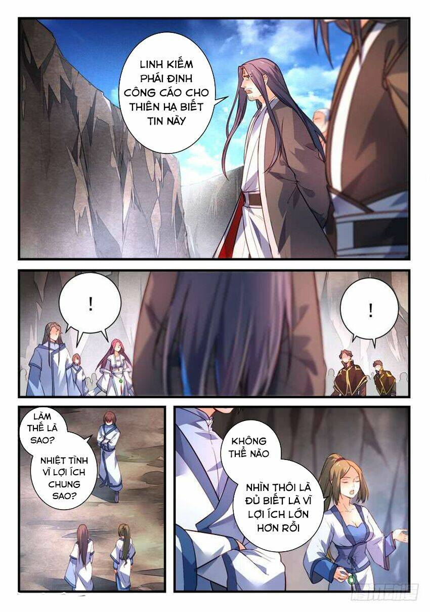 trước kia có tòa linh kiếm sơn chapter 411 3