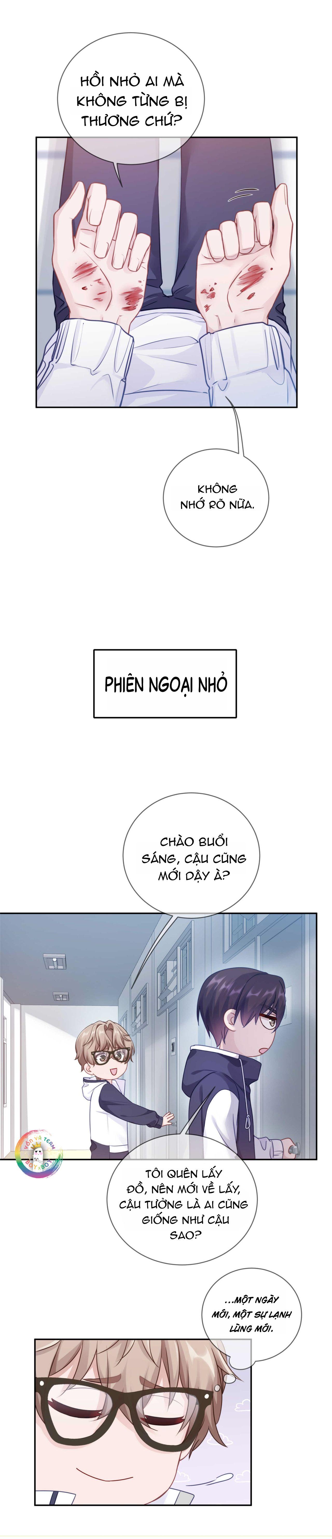 để ý tôi một chút đi mà chapter 17 11