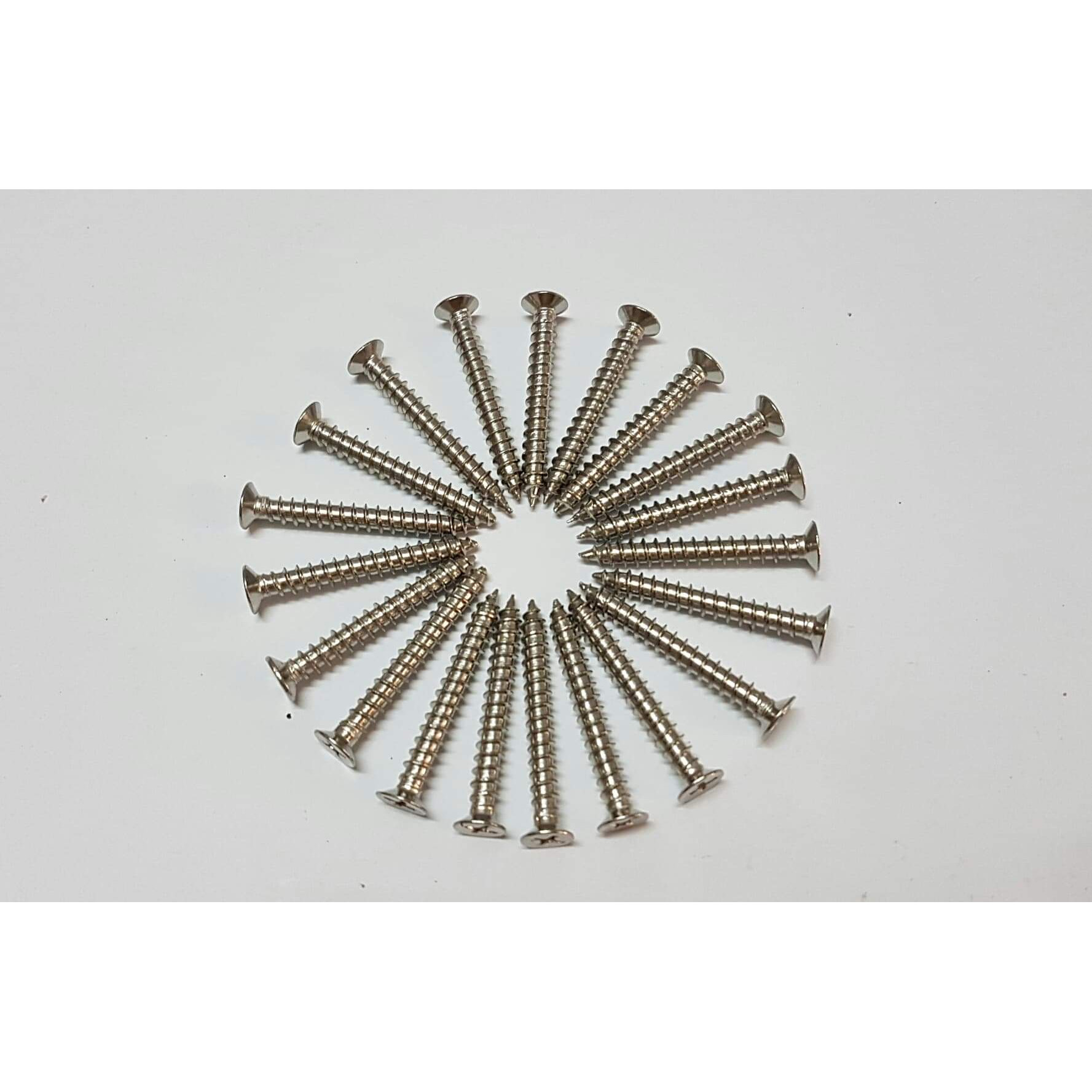 Bộ 100 ốc vít bắt tường inox 201 - Inox 304 - 4x30mm
