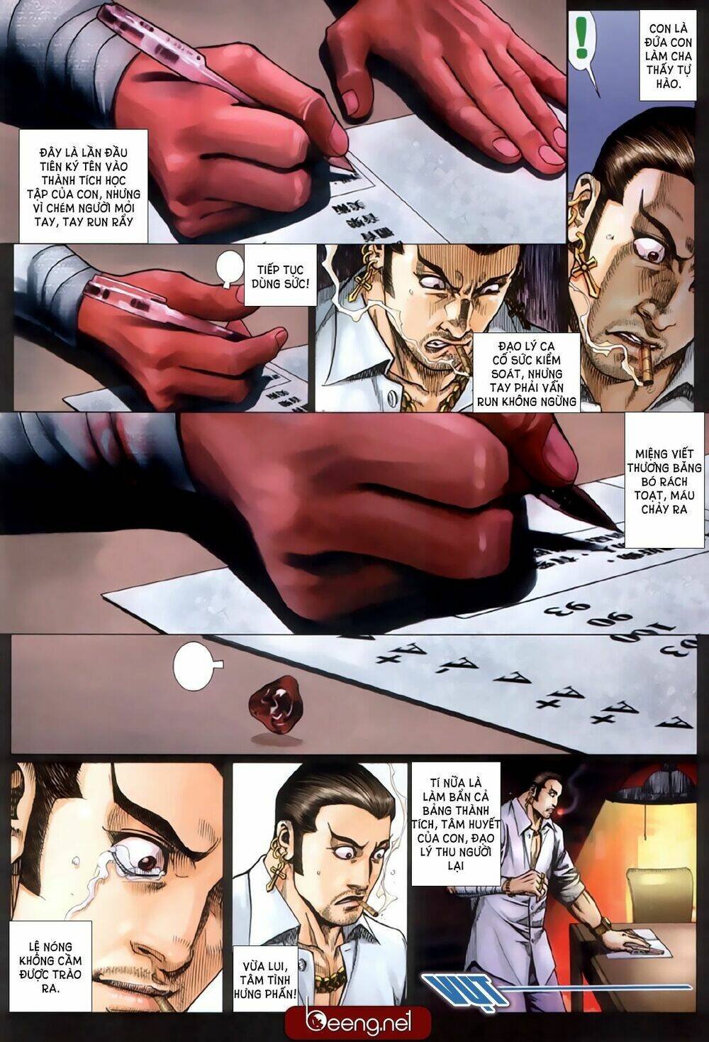 hỏa hồng niên đại hắc cốt đường chapter 225 10